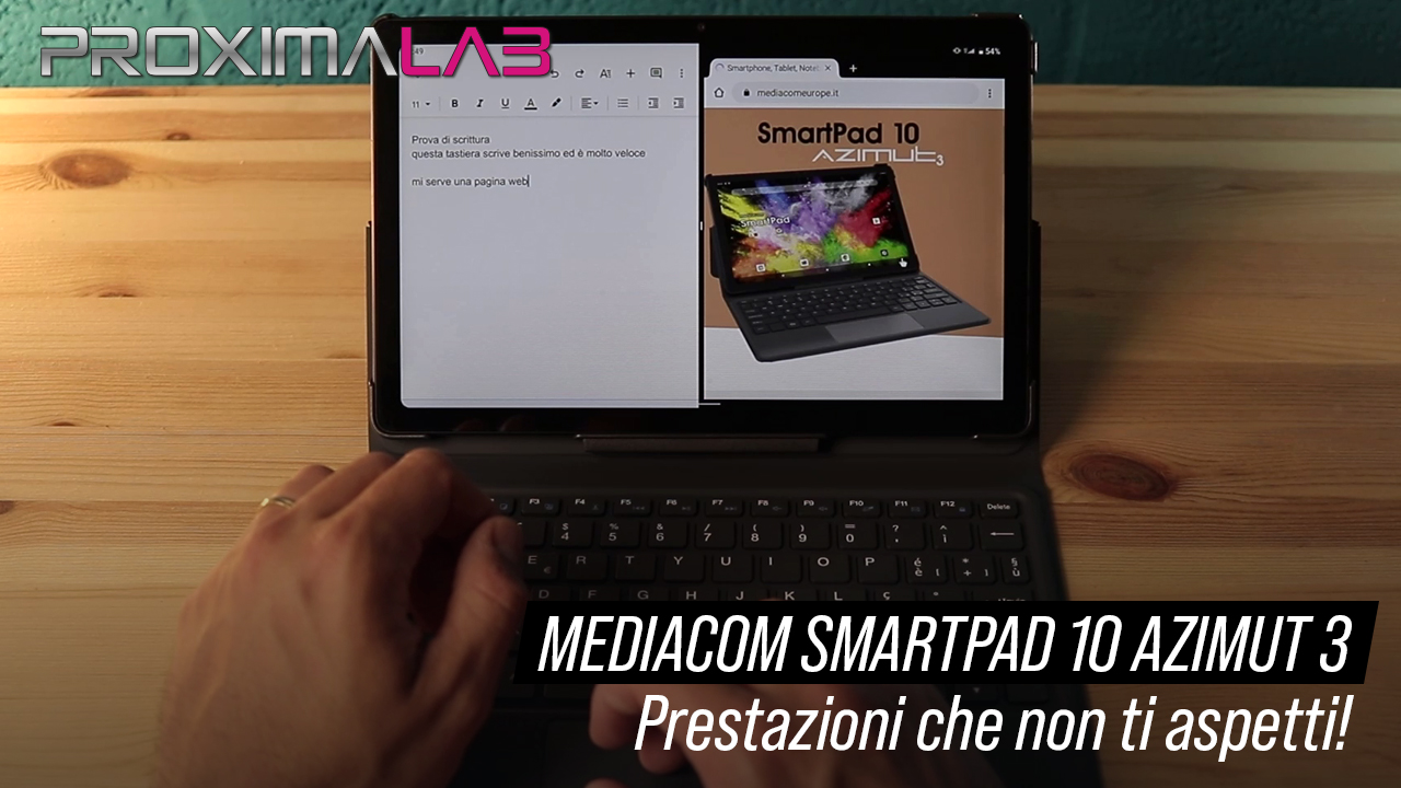 Mediacom Smartpad 10 Azimut 3: prestazioni che non ti aspetti!